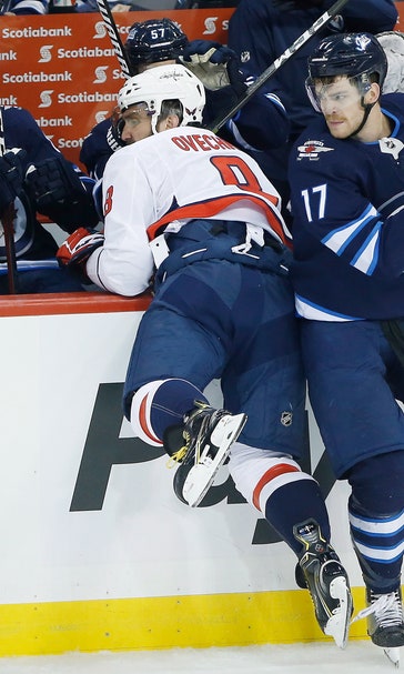 Chiarot scores in 3rd to lead Jets past Capitals 3-1